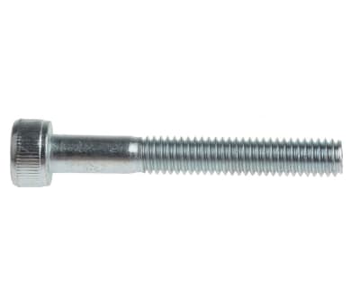 Product image for BZP cap screw,M4x30