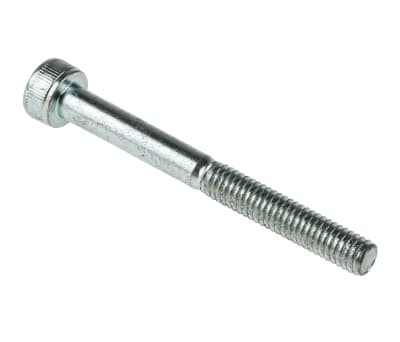 Product image for BZP cap screw,M4x40