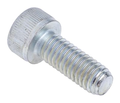 Product image for BZP cap screw,M6x16