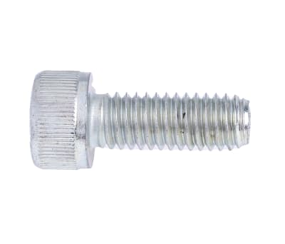 Product image for BZP cap screw,M6x16