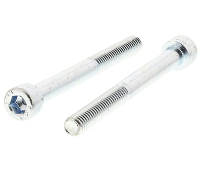 Product image for BZP cap screw,M6x60