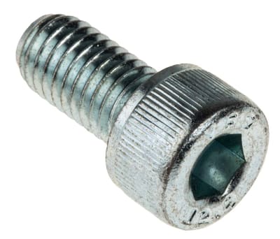 Product image for BZP cap screw,M8x16