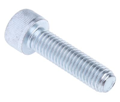 Product image for BZP cap screw,M8x30