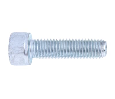 Product image for BZP cap screw,M8x30