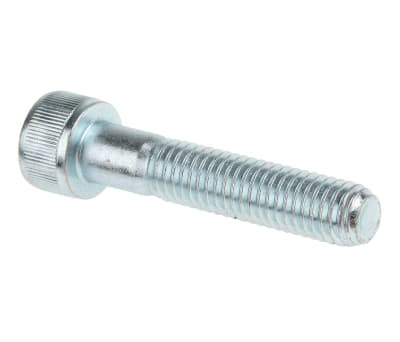 Product image for BZP cap screw,M8x40