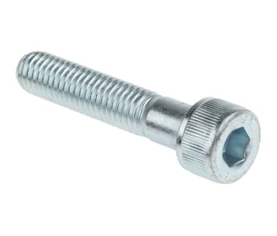 Product image for BZP cap screw,M8x40
