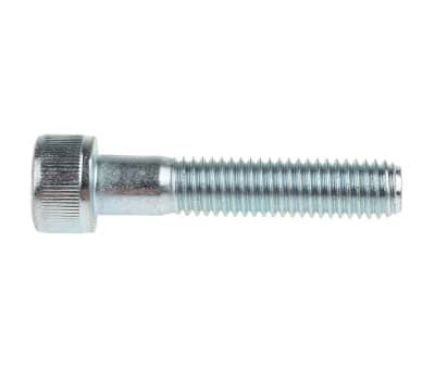Product image for BZP cap screw,M8x40