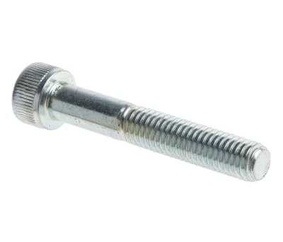 Product image for BZP cap screw,M8x50