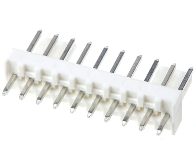 Product image for 10way straightPCB header w/friction lock