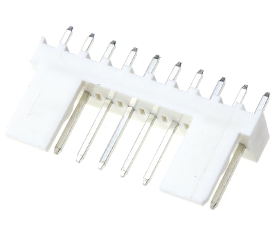 Product image for 10way straightPCB header w/friction lock