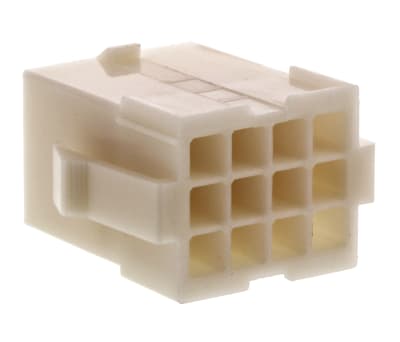 Product image for 12 way cable/panel socket Min Mate-N-Lok