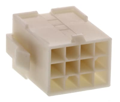 Product image for 12 way cable/panel socket Min Mate-N-Lok