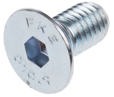 Product image for BZP countersink head,M8x16