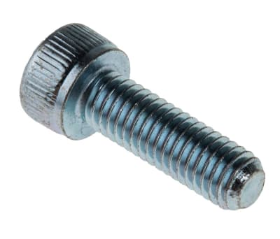 Product image for BZP cap screw,M5x16