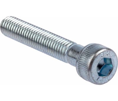 Product image for BZP cap screw,M5x30