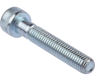 Product image for BZP cap screw,M5x30