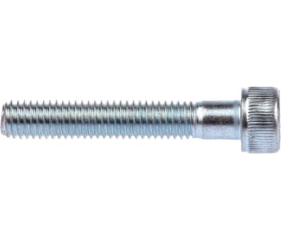 RS PRO  RS PRO Plain Steel Hex Socket Cap Screw, DIN 912, M16 x