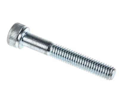 Product image for BZP cap screw,M6x40