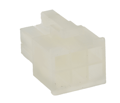 Product image for 6 way receptacle,Mini-Fit Jr