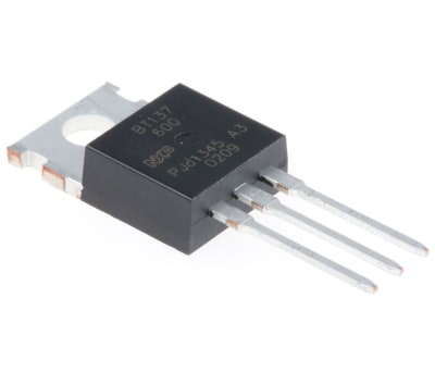 Product image for STANDARD TRIAC,BT137-600 8A 600V