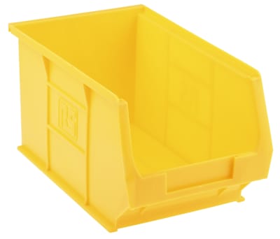 Product image for Yel polyprop storage bin,150x240x130mm