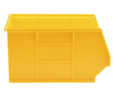 Product image for Yel polyprop storage bin,150x240x130mm