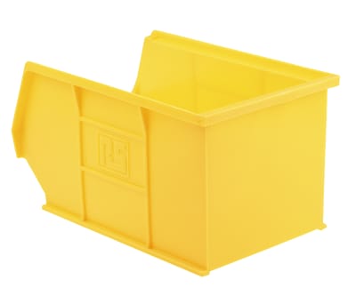 Product image for Yel polyprop storage bin,150x240x130mm