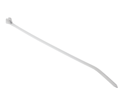 Product image for Thomas & Betts Natural Cable Tie Nylon, 140mm x 3.6 mm