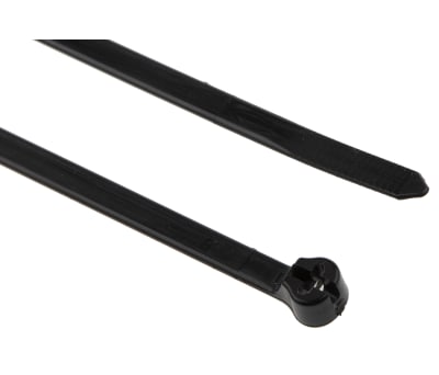 Product image for Thomas & Betts Black Cable Tie Nylon Weather Resistant, 360.68mm x 4.83 mm