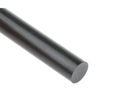 Product image for BLACK HOT MELT ADHESIVE STICK,12MM