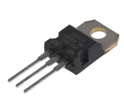 Product image for NPN power transistor,TIP41C 6A TO-220