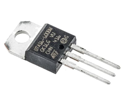 Product image for Snubberless Triac,16A,600V,BTA16-600BWRG