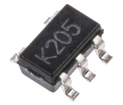 Product image for RAIL-RAIL O/P MICROPOWER OP-AMP,TS931ILT