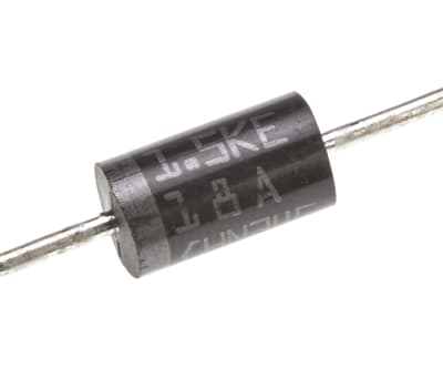 Product image for Unidirectional 1500W TVS diode,1.5KE18A