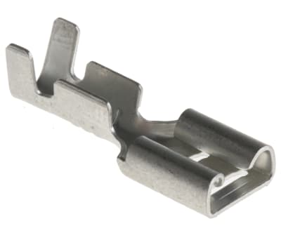 Product image for 6.3mm receptacle,1.5-2.5 sq.mm