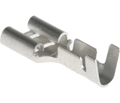 Product image for 6.3mm receptacle,1.5-2.5 sq.mm