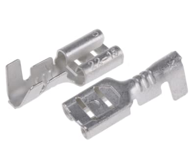 Product image for 4.8 x 0.8mm receptacle,0.5-1.25 sq.mm