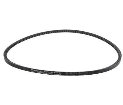 Product image for XPB CONTI COGGED WEDGE BELT,1700LX16.3MM