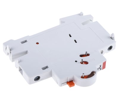 Product image for ABB Auxiliary Contact - 1NO/1NC, 2 Contact, Side Mount, 1.5 A dc, 6 A ac