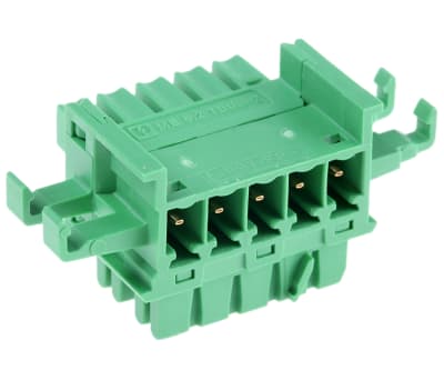 Product image for DIN rail power bus connectors, 24Vdc