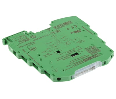 Product image for DIN rail configurable 3-way I/V isolator