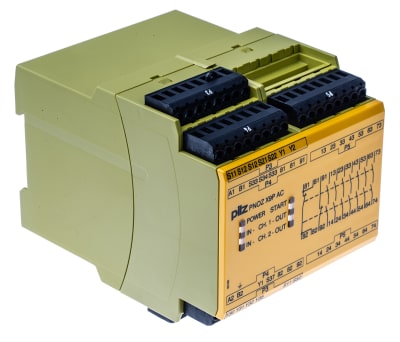 Product image for RELAY SAFETY 24VDC 100-240V 7N/O 2N/C