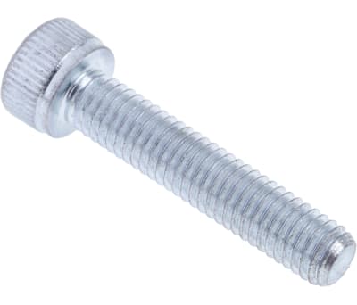 Product image for BZP cap screw, M5x25mm