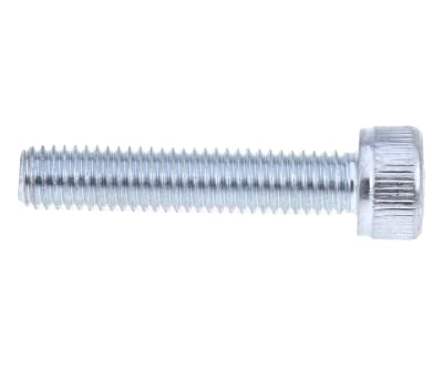 Product image for BZP cap screw, M5x25mm