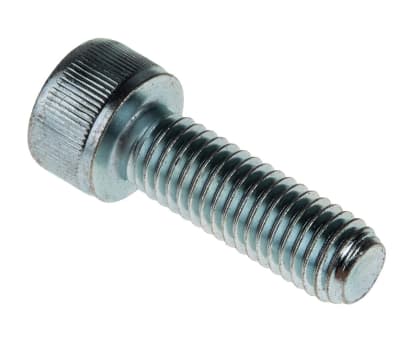 Product image for BZP cap screw, M8x25mm