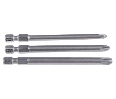 Product image for Bosch Driver Bit 3 Pieces, Phillips