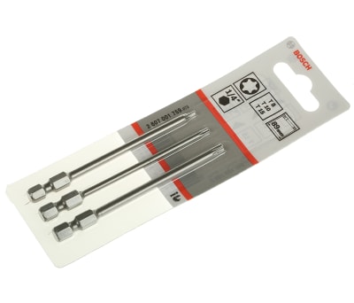 Product image for Torx(R) screwdriver set,Set1 89x3mmblade