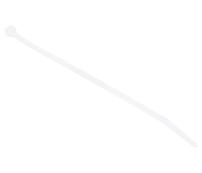 Product image for Cable Tie,188 x 4.8,White,pack 1000