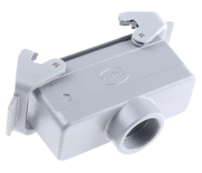 Product image for 2 Lever 24way metal hood coupler,M32 16A