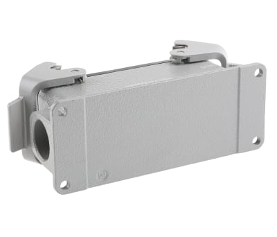 Product image for 2 Lever 24 way metal SMT skt, 1xM25 16A